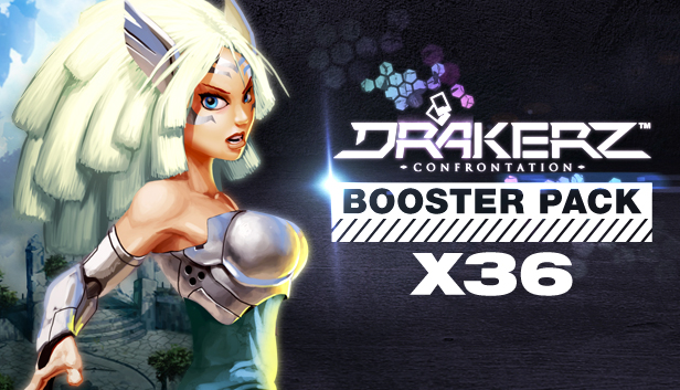 DRAKERZ-Confrontation : 36 virtual BOOSTERS