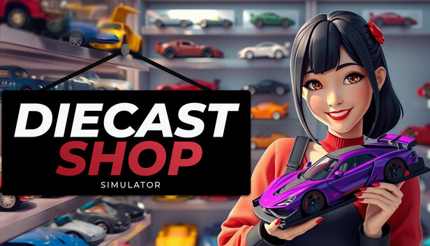 Diecast Shop Simulator