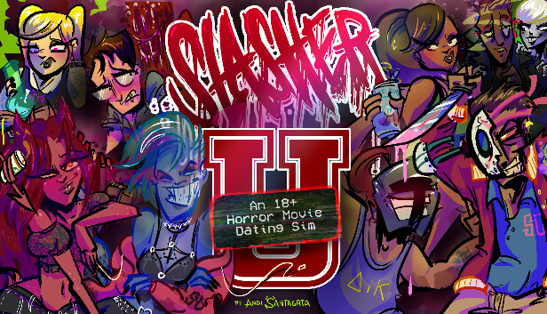 Slasher U: An 18+ Horror Movie Dating Sim, Act 1