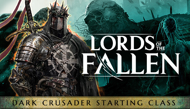 Lords of the Fallen - Dark Crusader Starting Class