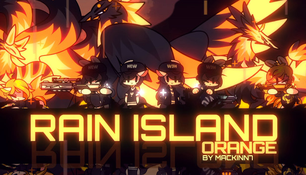 Rain Island: Orange