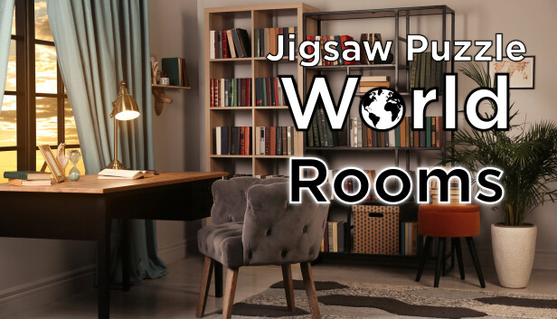 Jigsaw Puzzle World - Rooms