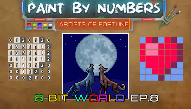 Paint By Numbers - 8-Bit World Ep. 8