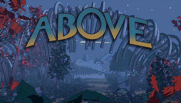 Above