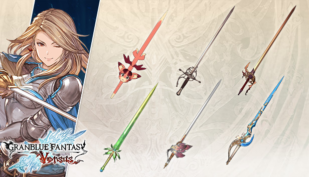 Granblue Fantasy: Versus - Weapon Skin Set (Katalina)