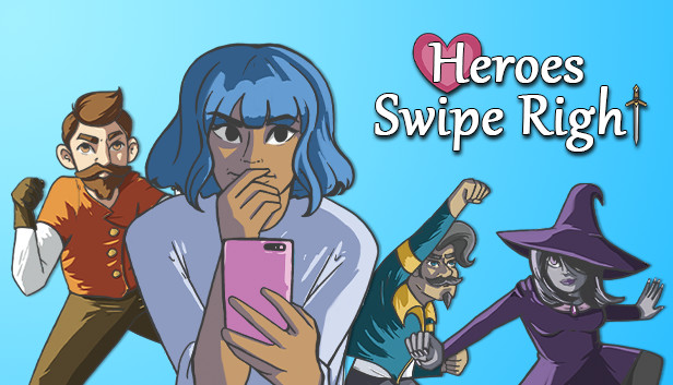 Heroes Swipe Right