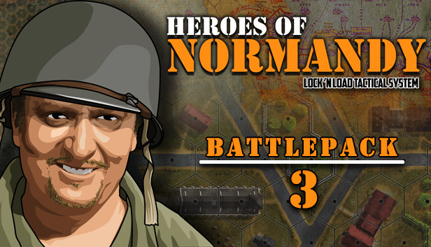 Lock 'n Load Tactical Digital: Heroes of Normandy Battlepack 3