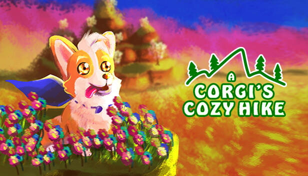 A Corgi's Cozy Hike