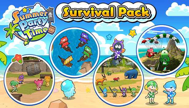 Summer Party Time - Survival Pack