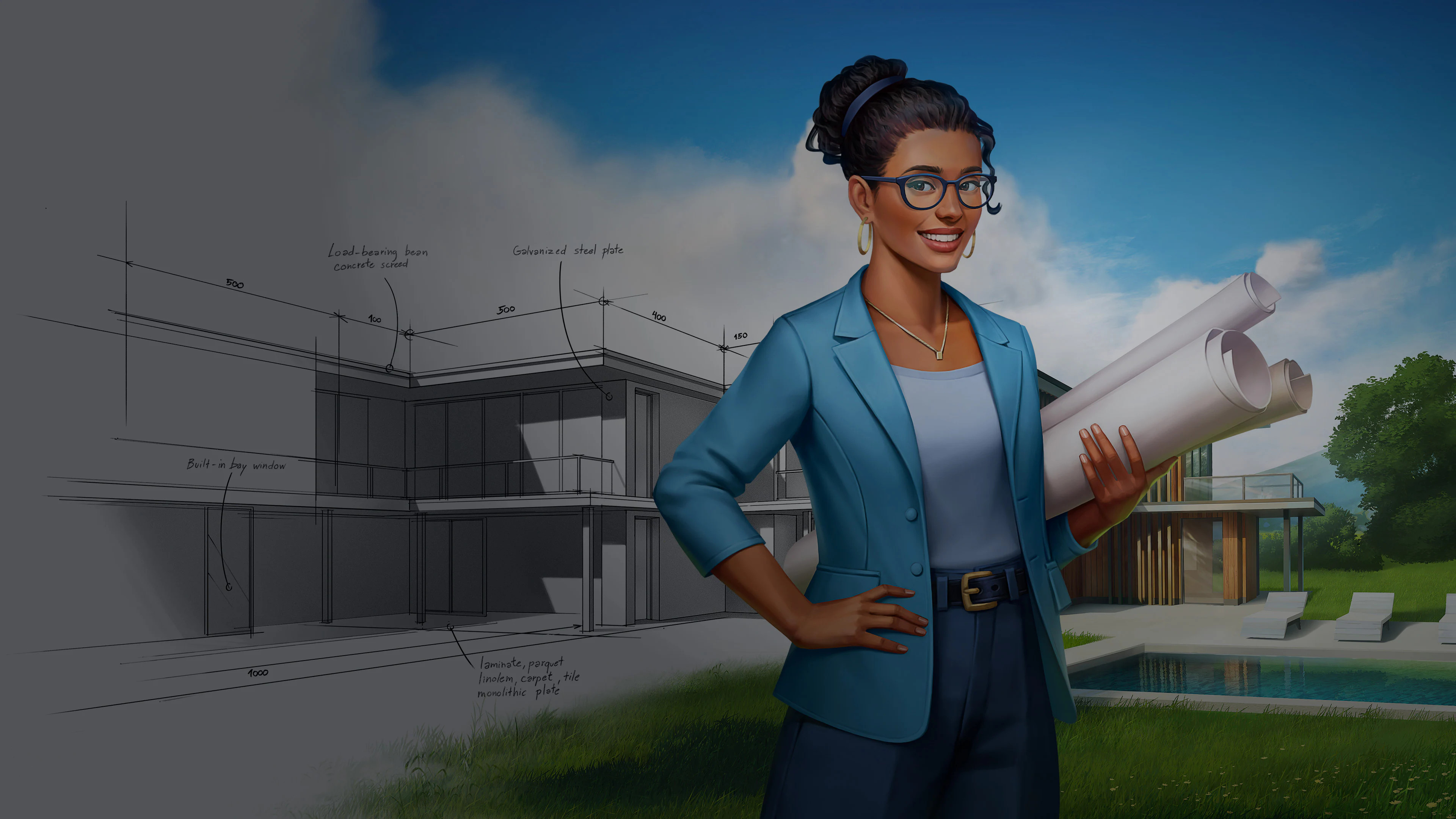 Architect Life: A House Design Simulator