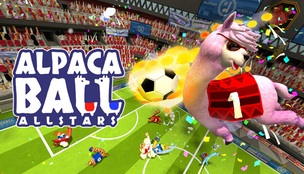 Alpaca Ball: Allstars
