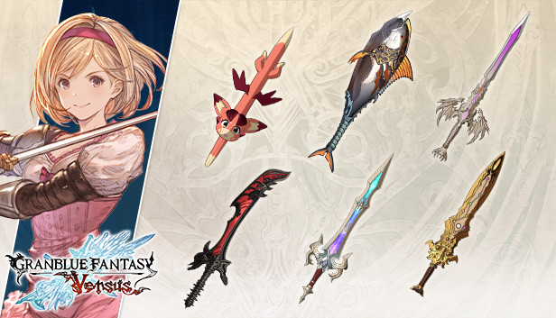 Granblue Fantasy: Versus - Weapon Skin Set (Djeeta)