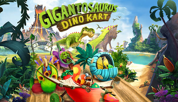 Gigantozaur: Dino Kart