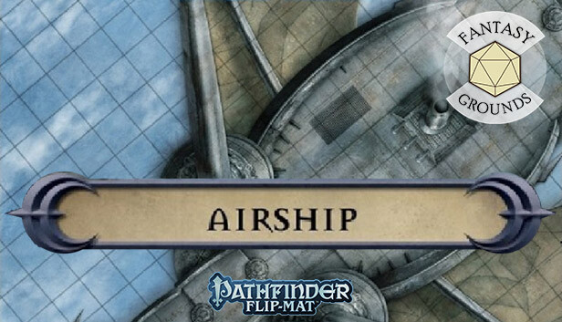 Fantasy Grounds - Pathfinder RPG - Pathfinder Flip-Mat - Airship