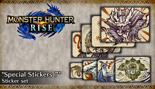 MONSTER HUNTER RISE - Zestaw „Specjalne obrazki 7”