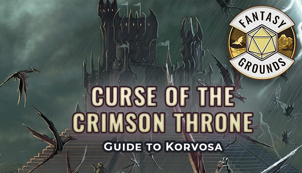 Fantasy Grounds - Pathfinder(R) for Savage Worlds: Guide to Korvosa