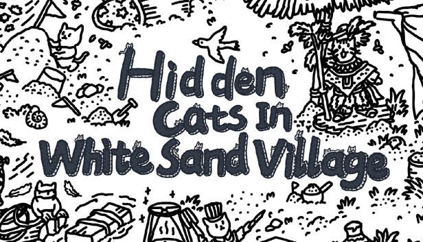 Hidden Cats In White Sand Village