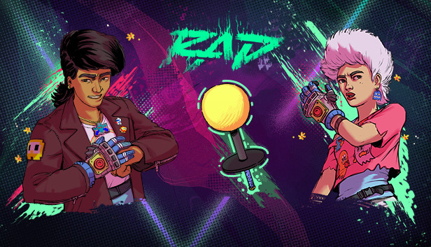 RAD - Arcade Style Pack