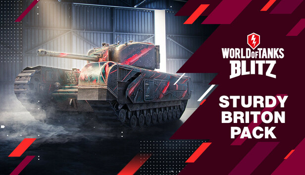 World of Tanks Blitz - Sturdy Briton Pack
