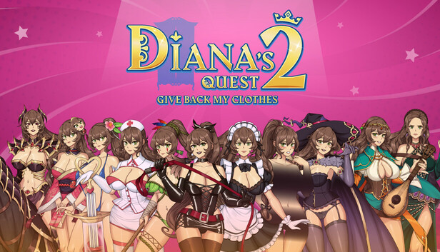 Diana's Quest 2: Give Back My Clothes