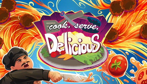 Cook, Serve, Delicious!
