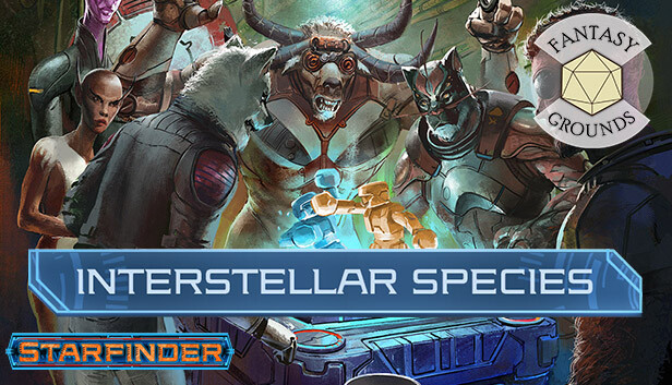 Fantasy Grounds - Starfinder RPG - Interstellar Species