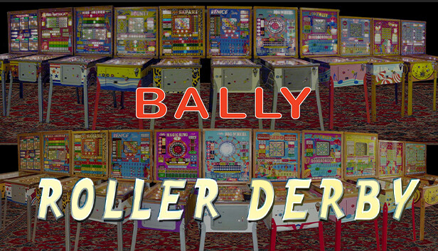 Bingo Pinball Gameroom - Bally Roller Derby