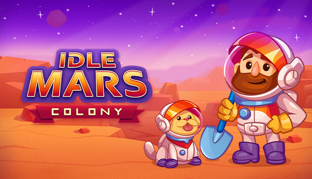 Idle Mars -  Colony Simulator and Farming Tycoon