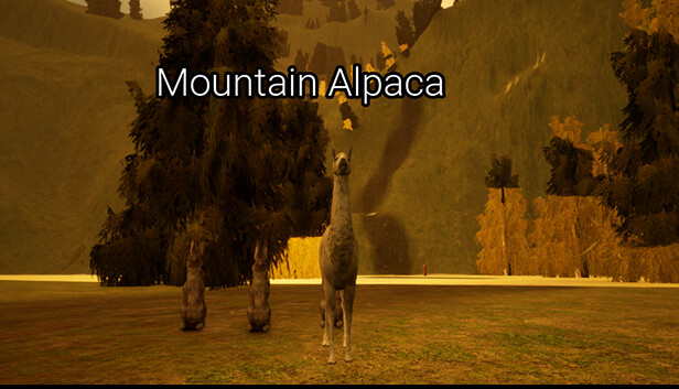Mountain Alpaca