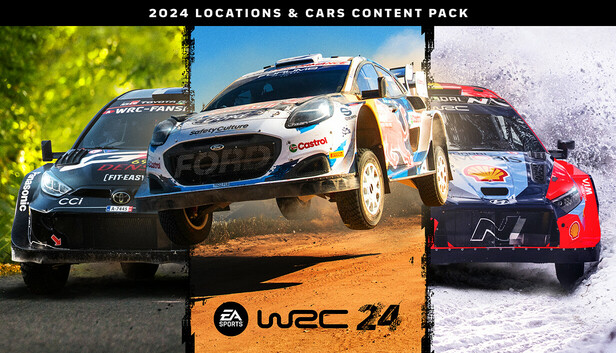 Pakiet zawartości EA SPORTS™ WRC 24 „Locations & Cars”