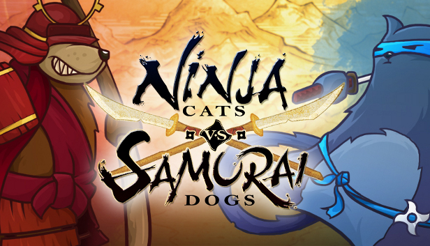 Ninja Cats vs Samurai Dogs