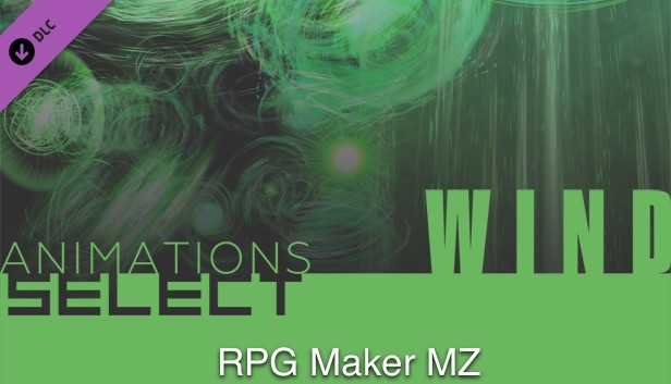 RPG Maker MZ - Animations Select - Wind