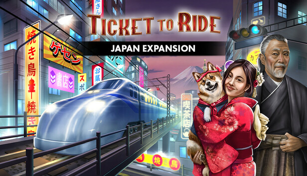 Ticket to Ride®: Japan Expansion