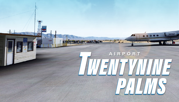 X-Plane 11 - Add-on: Aerosoft - KTNP - Airport Twentynine Palms
