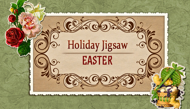 Holiday Jigsaw Easter