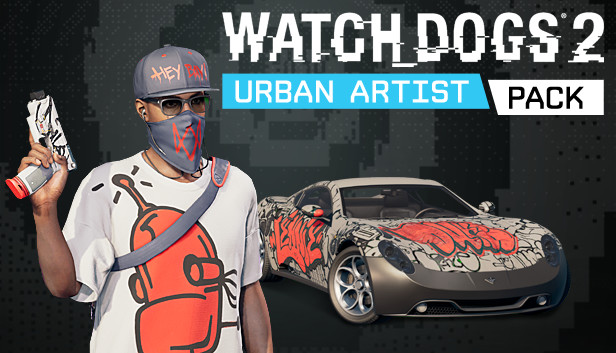 Watch_Dogs® 2 - Urban Artist Pack