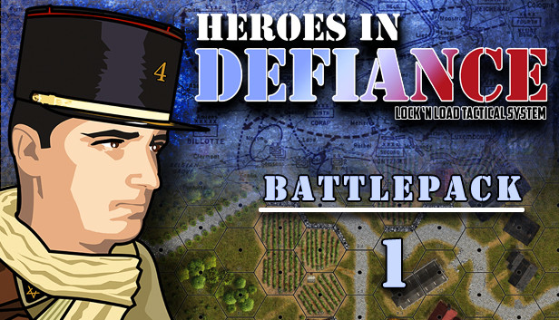 Lock 'n Load Tactical Digital: Heroes in Defiance Battlepack 1