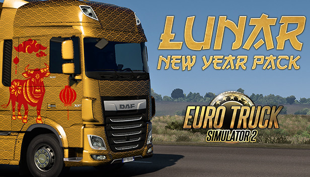 Euro Truck Simulator 2 - Lunar New Year Pack