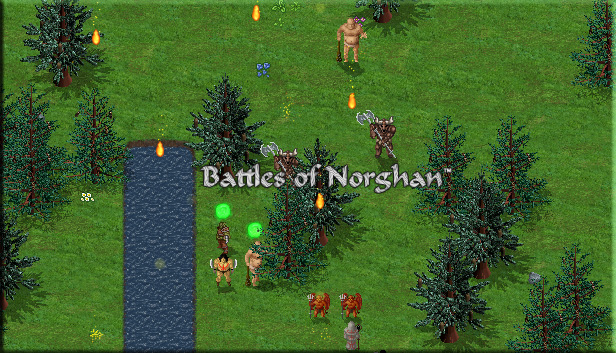 Battles of Norghan Gold Version