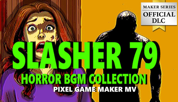 Pixel Game Maker MV - Slasher 79 Horror BGM Collection