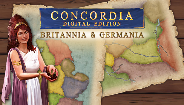 Concordia: Digital Edition - Britannia & Germania