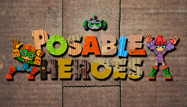 Posable Heroes