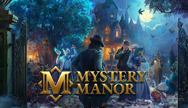 Mystery Manor: hidden objects