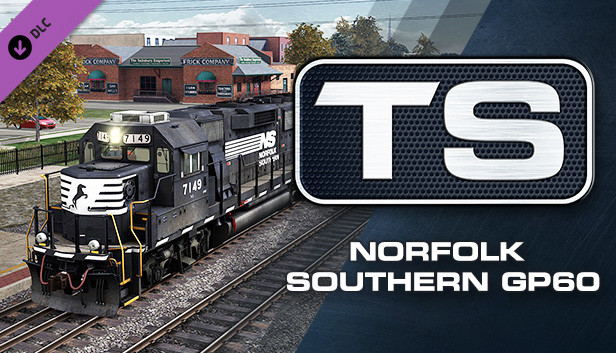 Train Simulator: Norfolk Southern GP60 Loco Add-On