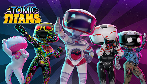 ATOMIC TITANS: Light Violence