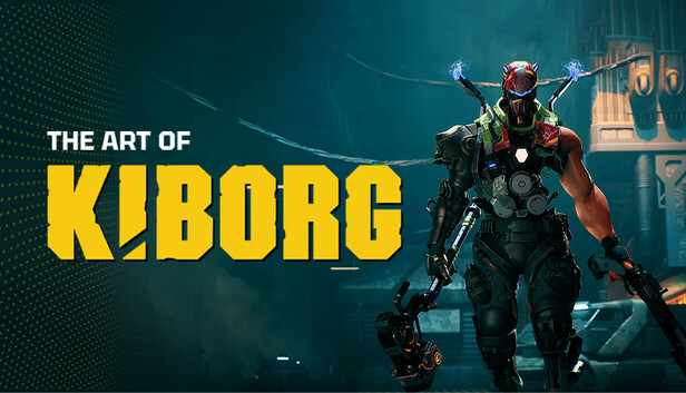 KIBORG - Art Book