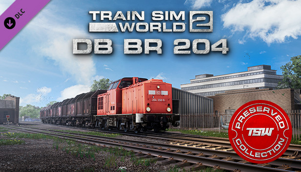 Train Sim World® 2: DB BR 204 Loco Add-On