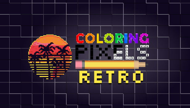 Coloring Pixels - Retro Pack