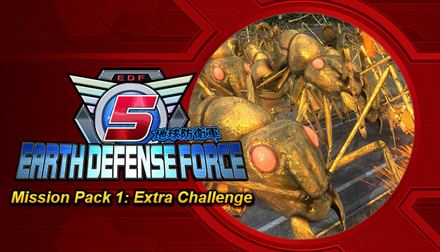 EARTH DEFENSE FORCE 5 - Mission Pack 1: Extra Challenge