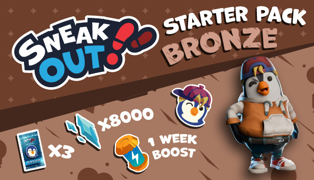 Sneak Out - Starter Pack Bronze